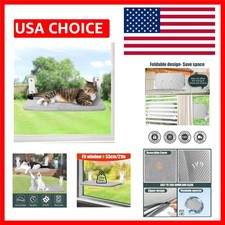 Cat Window Hammock Perch Cordless Perches Window Sill Seat Bed Foldable Stabl...