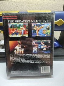 [CIB] SNK Art of Fighting 1, Dog Tag Complete With Manual NEO GEO Free Shipping!