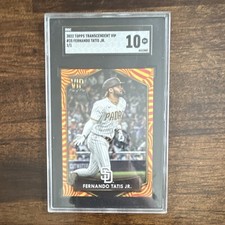 2022 Topps Transcendent Collection VIP Party Fernando Tatís Jr. 1/1 SGC 10 #25