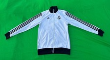 Adidas Real Madrid Men's Full Zip Track Jacket Size S.
