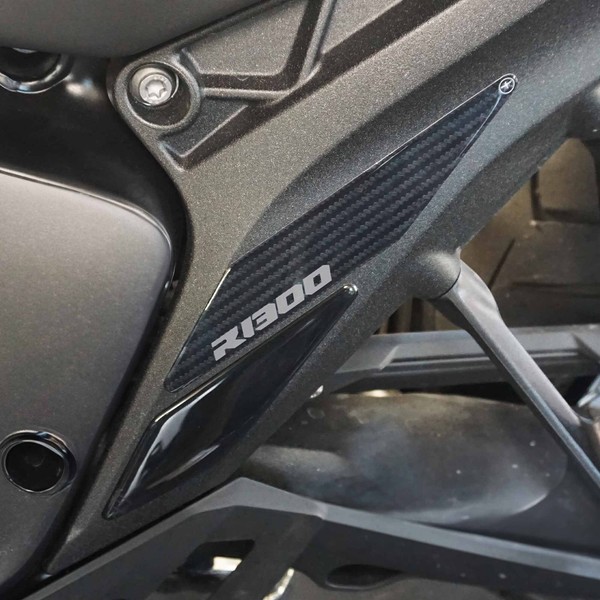 Aufkleber 3D Schutz Rahmen Hinten Motorrad Kompatibel Mit BMW R1300GS-image
