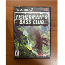 Fisherman's Bass Club PS2-tested CIB