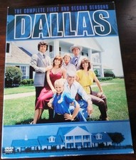 Dallas: The Complete First Second Seasons DVD Used