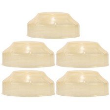 5Pcs Plastic Detector Cover for Dust and Cooking Protection of Covers