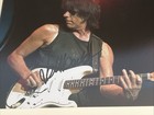 Jeff Beck Signed Autographed 8x11.5 Photo Fully Framed Rock Guitar Legend — photo 5