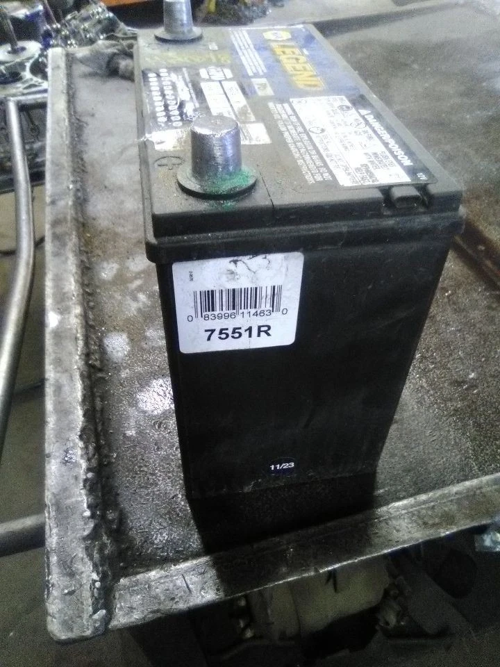 15 Honda CR-V Battery - Image 3 of 4