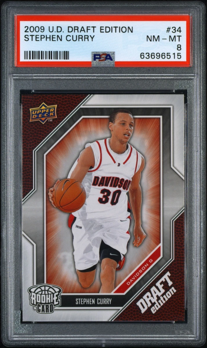 貴重美品 Stephen Curry Rubio RC 09 UD Draft 2009-10 Upper Deck Draft Edition - Stephen Curry #34 for sale | eBay