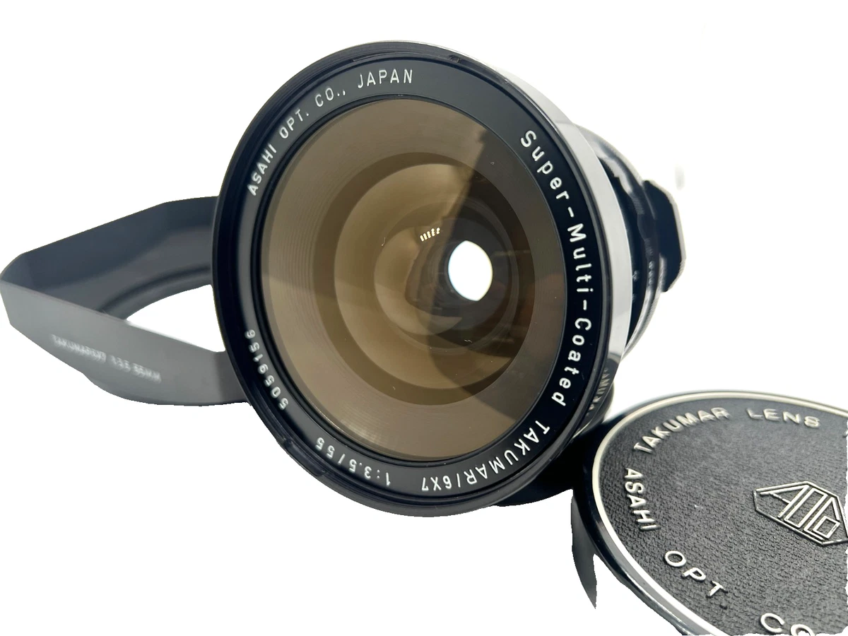 PENTAX f/3.5 Camera Lenses 55mm Focal for sale | eBay