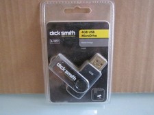 dick Smith 4GB USB Micro drive brand new