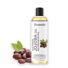 Jojoba Oil Cold Pressed 100 Pure Natural For Skin Face Hair Massage 200ml
