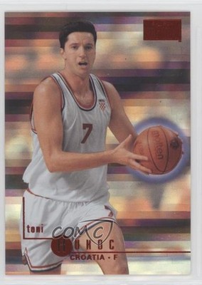2013 Fleer Retro 1996-97 Skybox Premium Star Rubies 86/150 Toni Kukoc #97 0l19