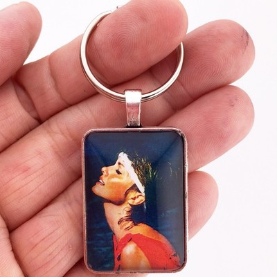 Olivia Newton John Physical   Xanadu   Grease   Totally Hot Keychain or Necklace