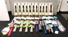 Hairbrushes Lot Of 36 New Brand Name Wholesale Lot!! Read Description See Pics!!