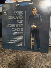 2 Johnny Cash Albums "The Sound Of Johnny Cash" And "Original Golden Hits"