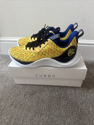 Under Armour Curry 10 Bang Bang Herren Sneaker s. 3026272-700. UK 11.Voller Karton.Neu