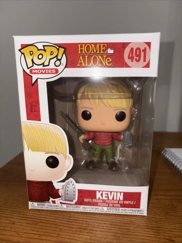 Funko Pop! Kevin 491 Home Alone Vinyl Figure