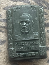 KAPPENABZEICHEN PRINZ LEOPOLD BAYERN