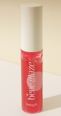 Beneglaze By Benefit Limited Edition Red Rose Tinted Lip Oil Shine Full Size 8ml