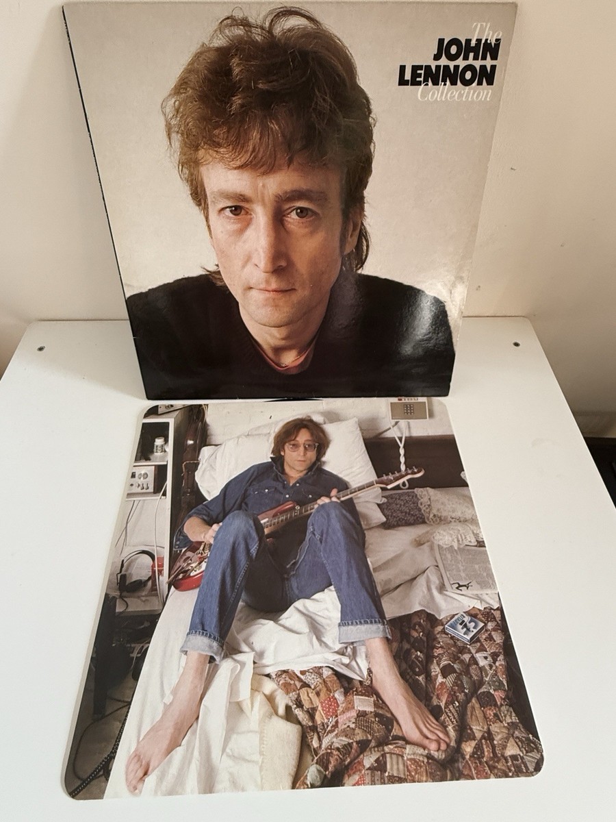 John Lennon - Collection - Used Vinyl Record - 55 - B1142z | eBay UK