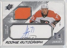 2023-24 SPx Rookie Auto Jersey 161/175 Tyson Foerster #TF Auto 0v7