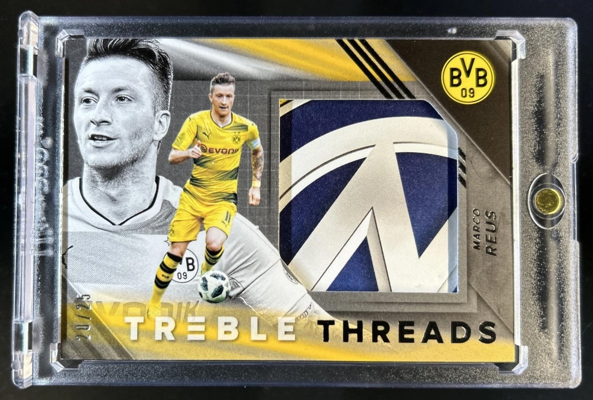 Carte Topps Musée Football Marco Reus Rouge Réfracteur 2019/20 - Parallel 24/25, État Near Mint