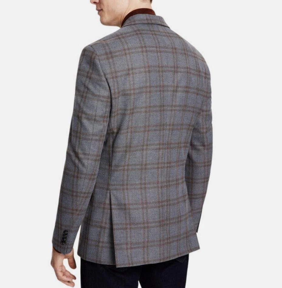 Abrigo Blazer Tommy Hilfiger Para Hombres Ajuste Moderno Deportivo 48 R NUEVO $295 CNRA1ATG0657 Foto 2 de 4