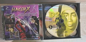 D2 (Sega Dreamcast, 2000, Horror)