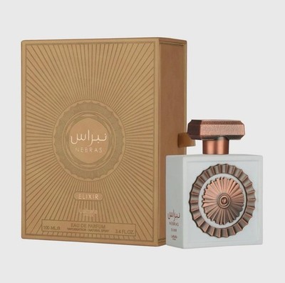 Lattafa Nebras Elixir 100ml / 3.4 oz EDP Spray Unisex Sealed NEW RELEASE...