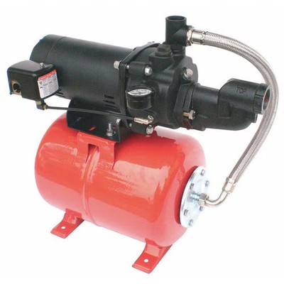Dayton Shallow Well Jet Pump Sys,3/4HP,115/230V 5UXK9 Dayton 5UXK9 190735353486