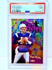 2024 Topps Finest #TM-11 Tom Brady The Man Case Hit SSP Patriots Mint