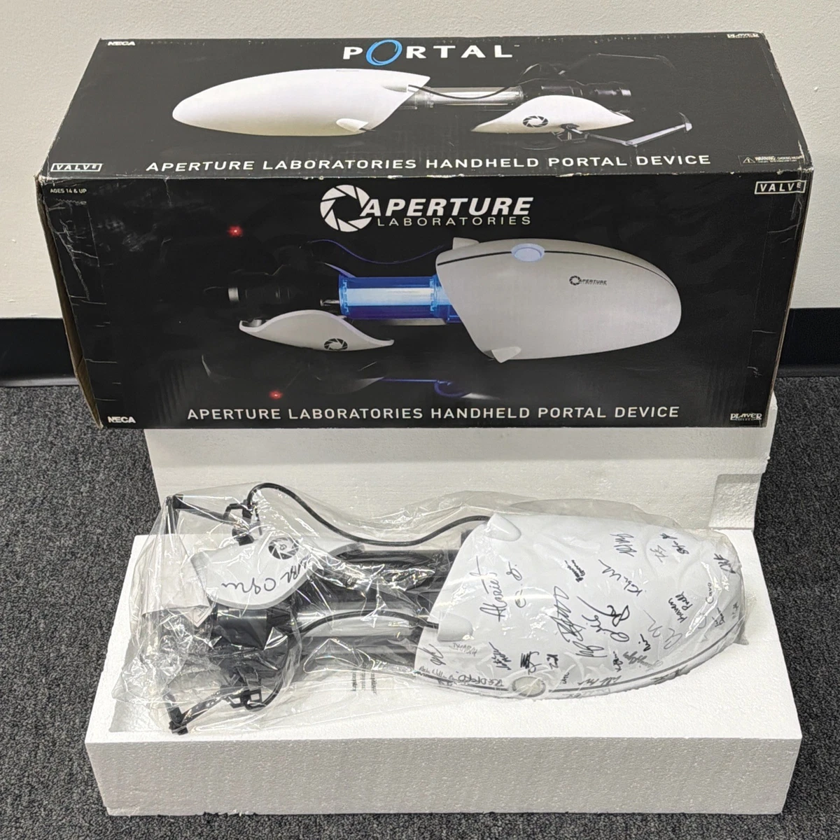 NECA Portal Video Game Merchandise for sale - eBay