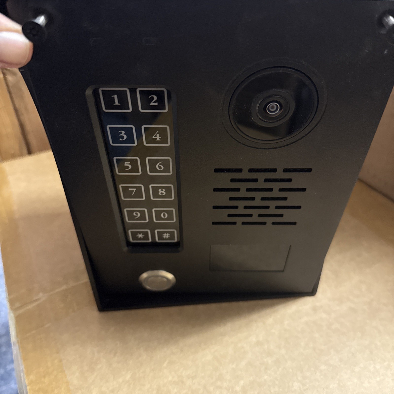 HOLOVISION 832-S12-DB Entry System Never Installed