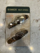 Outdoor Life Multi-Utensil Camo Stainless Brand New