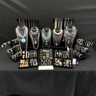 253 pc Antique Vintage Estate Costume Jewelry Some Signed. Lot 685