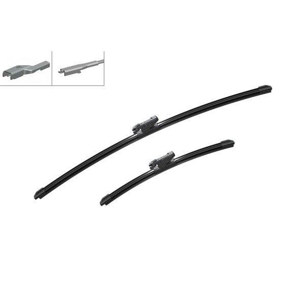 Wischblatt Bosch 3 397 014 219 FüR Abarth Fiat Ford Renault 500 595 695 KA-image
