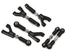 Hot Racing Losi® NASCAR Aluminum Adjustable Camber & Steering Links Set