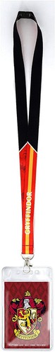 Harry Potter House Gryffindor Lanyard with Breakaway Strap