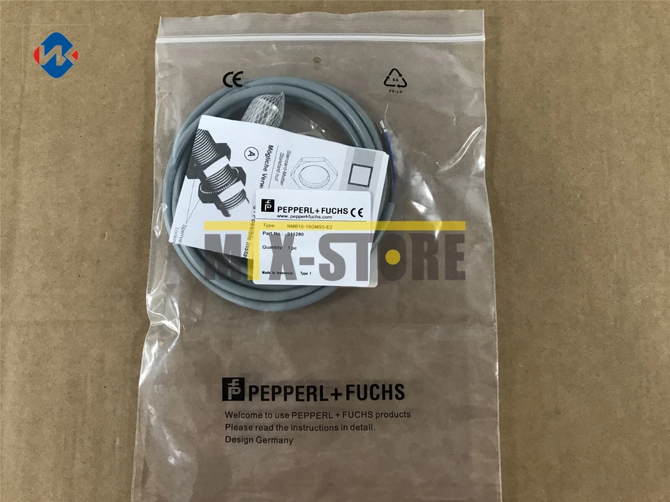 1PCS NEW NMB10-18GM55-E2 FOR PEPPERL+FUCHS PROXIMITY SWITCH SENSOR FAST DELIVERY - Image 2 of 4