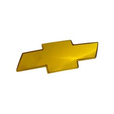 Gold Front Grille Bowtie Emblem For Chevy Tahoe Suburban Silverado 2000 - 2006