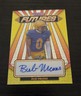 2024 Leaf Vivid Futures Bub Means Auto #VF-BM1 NfL Rookie RC Saints SSP 5/10