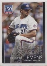 2019 Update 150 Years of Professional Baseball Black 38/299 Roger Clemens 04br