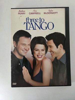 Three To Tango DVD Matthew Perry