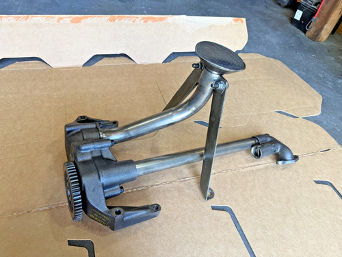 2006 COMPLETE DETROIT DIESEL 60 SERIES 14.0 OIL PUMP 23505877 23507338 OEM