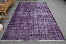 Turkish Vintage Rug 5,9x9,3 ft (179x284 cm), ...