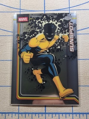 2026 Topps Chrome Marvel - Sunspot #172 - Regular Base