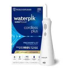Waterpik Cordless Plus Water Flosser - White - Open Box - WP-450