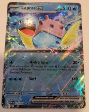 Pokémon Lapras Ex Perfect Order 22/88 Holo Rare NM Pack Fresh Card