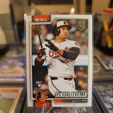 2026 Topps Series 1 - Samuel Basallo RC Super Box Companion Card - Bal Orioles