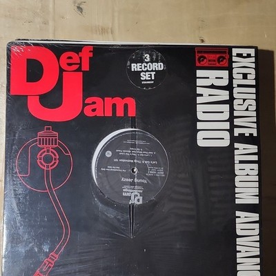 SEALED Def Jam 3LP Promo Young Jeezy Thug Motivation 101 RARE