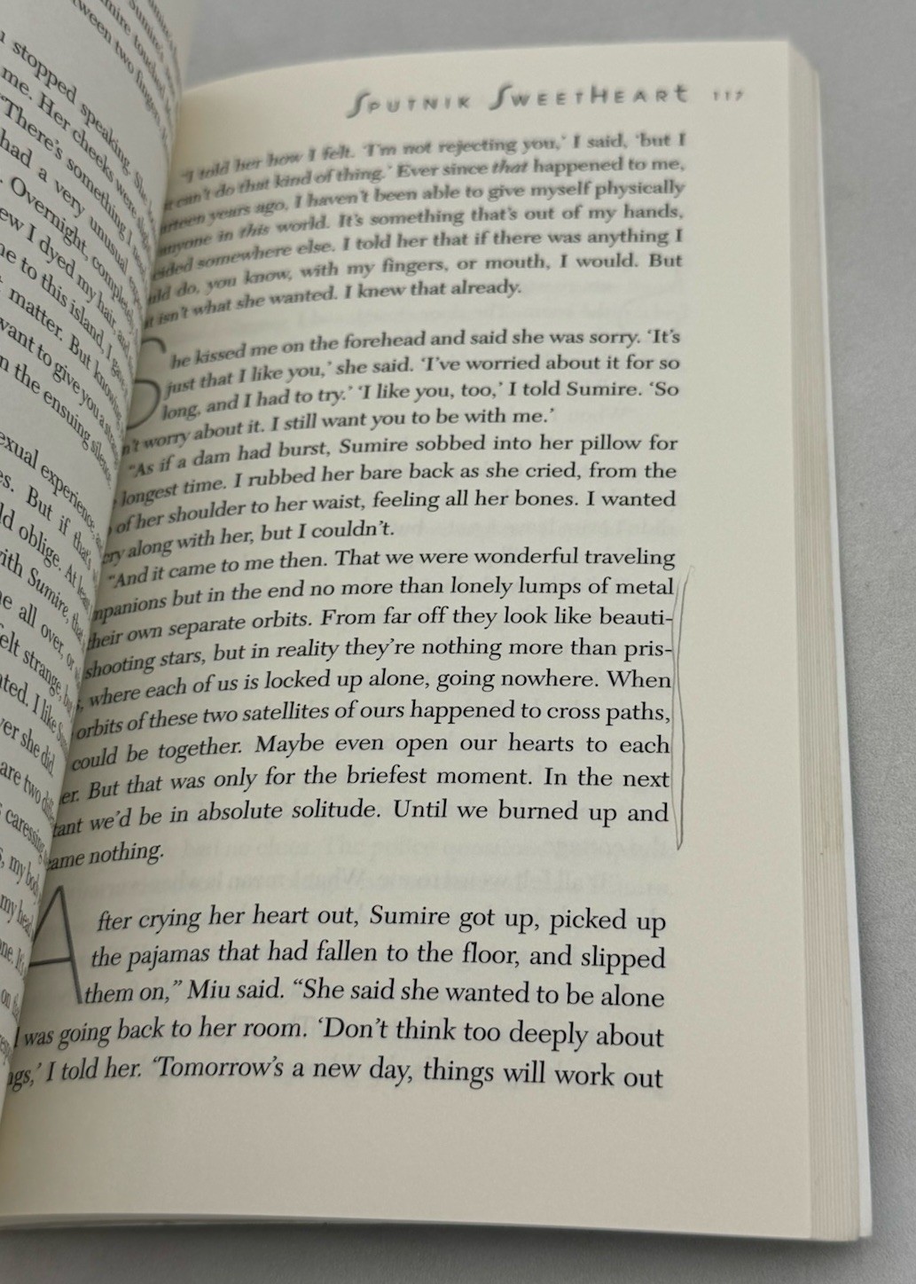 Sputnik Sweetheart by Haruki Murakami - rare Vintage John Gall Cover Paperback